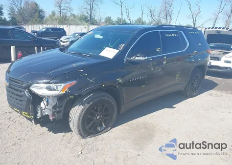 2021 Chevrolet Traverse Fwd Lt Cloth z USA, uszkodzony, nr VIN 1GNERGKW8MJ246758